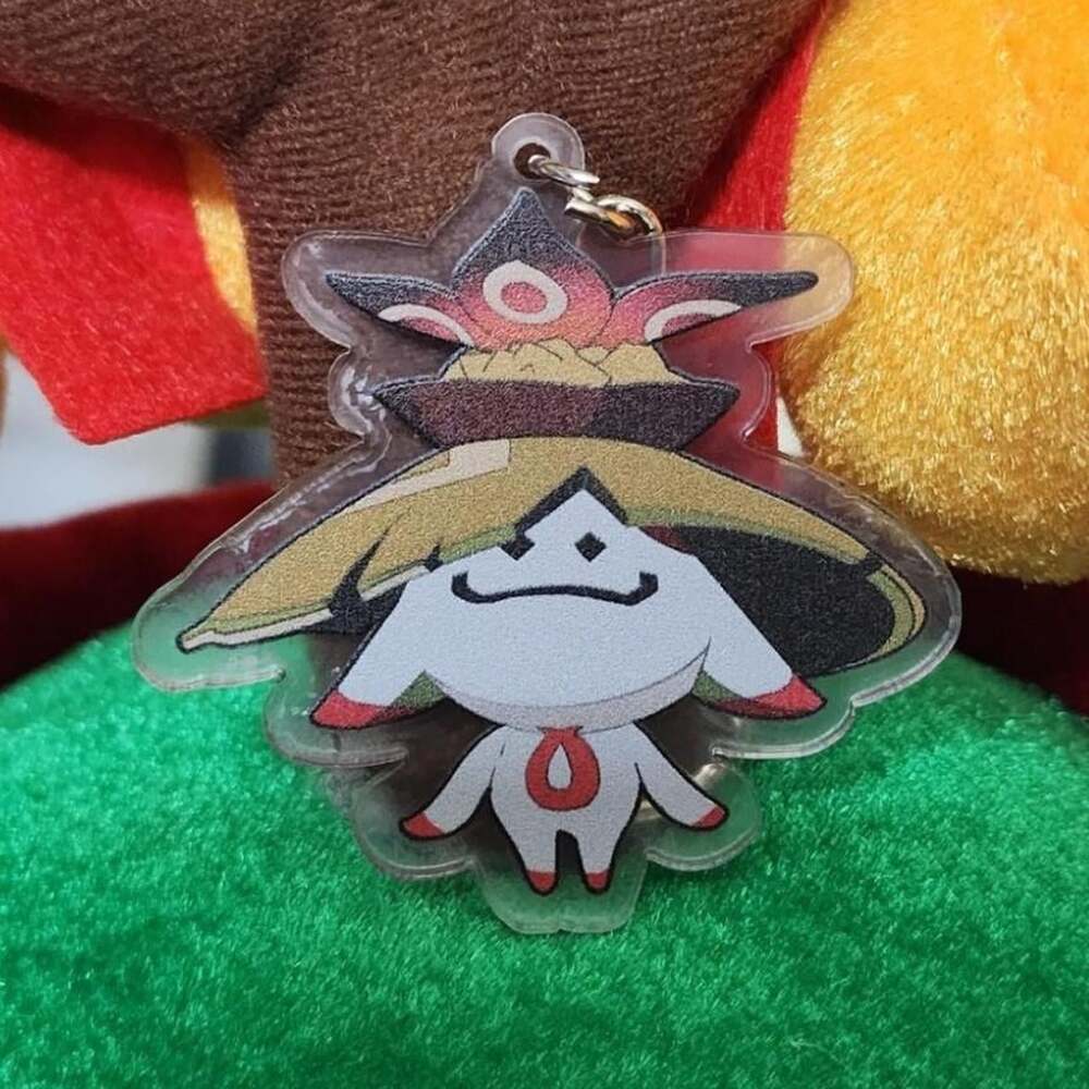 - new Aranara Acrylic Keychain - protective...